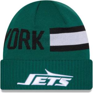 New Era Fleecemütze NFL SIDELINE Tech Knit New York Jets