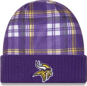 New Era Fleecemütze NFL SIDELINE Statement Knit Minnesota Vikings