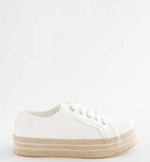Next Forever Comfort® Espadrilles Flatform-Sneaker Sneaker (1-tlg)
