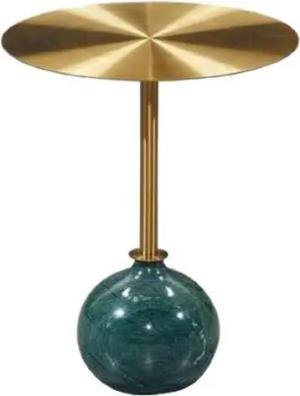 JVmoebel Beistelltisch Runder Gold Beistelltisch Couchtisch Schlafzimmer Kommode Tische (1-St., 1x Beistelltisch), Made in Europa