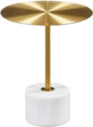 JVmoebel Beistelltisch Couchtisch Schlafzimmer Kommode Tische Metall modern Gold (1-St., 1x Beistelltisch), Made in Europa