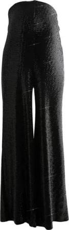 Next Umstandshose Funkelnde Hose mit weitem Bein Umstandsmode (1-tlg)