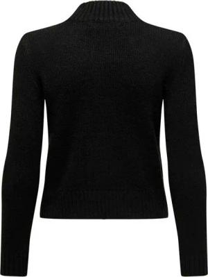 ONLY Strickpullover Allie (1-tlg) Lochmuster