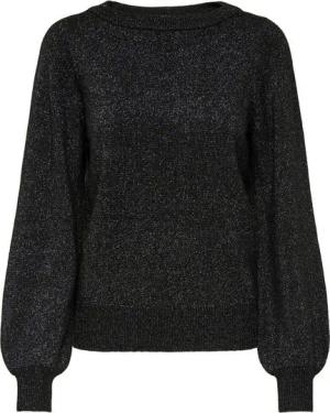 ONLY Strickpullover JDYRUE GLITTER L/S BOAT PULLOVE KNT