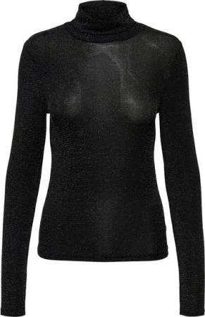 ONLY Blusentop ONLCLARA L/S ROLLNECK JRS
