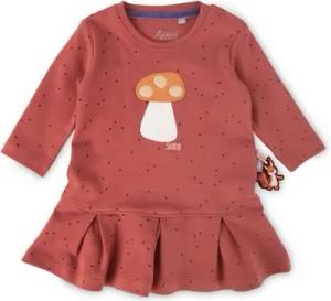 Sigikid Jerseykleid Baby Kleid Langarmkleid (1-tlg)