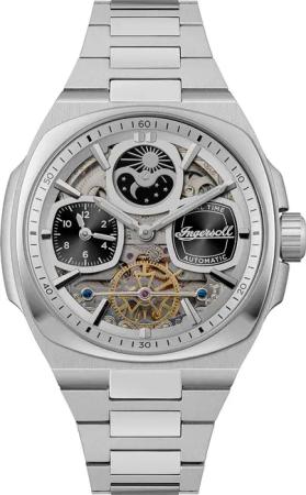 Ingersoll I15802 Herrenuhr The Spirit Automatik 47mm 5ATM
