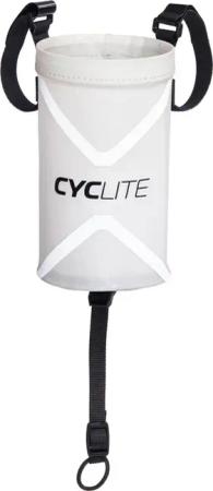 Cyclite - Food Pouch / 01 Lenkertasche 0,8l light grey