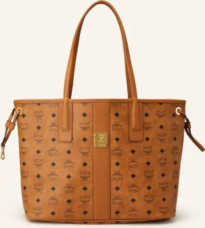 MCM Shopper LIZ MEDIUM zum Wenden mit Pouch