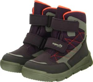 Superfit Winterstiefel MARS für Mädchen im SALE - Gr. 28 - lila - Textil & Synthetik