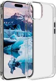 dbramante1928 Greenland Handy-Cover für Apple iPhone 15 transparent
