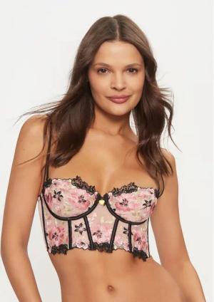TWINSET Korsett 242LL6BZZ Rosa