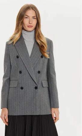 MAX&Co. Sakko 2426046023200 Grau Regular Fit