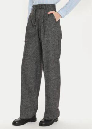 MAX&Co. Stoffhose 2426136064200 Grau Regular Fit