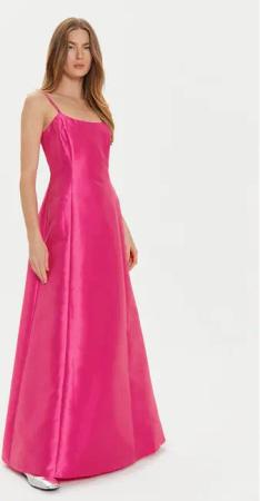 TWINSET Abendkleid 242AT2112 Rosa Regular Fit