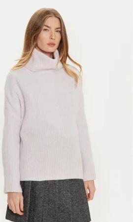 MAX&Co. Rollkragenpullover 2426366014200 Rosa Regular Fit