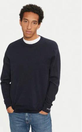 Pepe Jeans Pullover New Andre PM702469 Dunkelblau Regular Fit