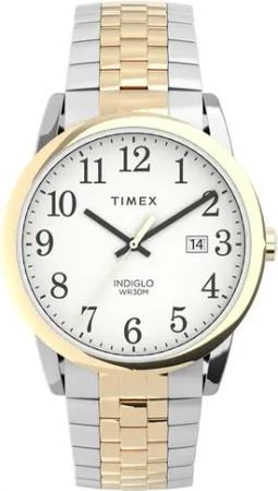 Timex Uhr Easy Reader TW2V40100 Silberfarben
