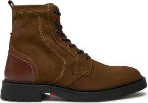 Tommy Hilfiger Stiefel FM0FM05105 Braun