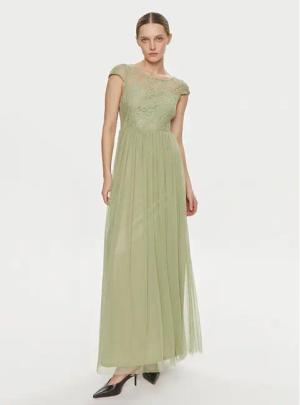 Vila Abendkleid Ulricana 14083830 Grün Regular Fit