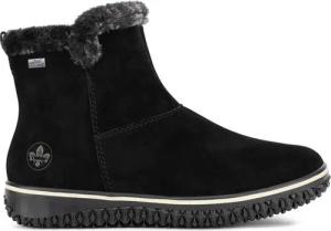 Rieker Stiefeletten Z4266-00 Schwarz