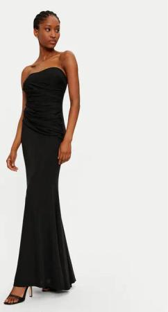 Rinascimento Abendkleid 10007700389501000770038950 Schwarz Regular Fit