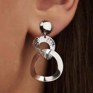 Parte Di Me Ohrringe - Bibbiena Poppi Madonna 925 sterling silver drop ea - Gr. unisize - in Silber - für Damen