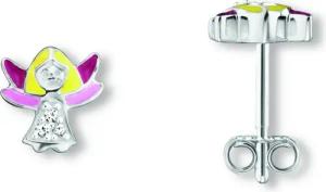 ONE ELEMENT Paar Ohrhänger Zirkonia Fee Elfe Ohrringe Ohrstecker aus 925 Silber, Damen Silber Schmuck Fee / Elfe