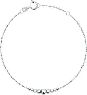 CHRIST Goldarmband CHRIST Damen-Armband 585er Weißgold, modern