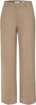 ROSNER Bügelfaltenhose Mara_355 mit Minimal-Muster