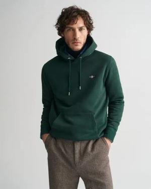 Gant Hoodie REG SHIELD HOODIE mit Logostickerei auf der Brust