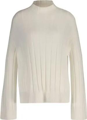 Gant Wollpullover 4805284 gerippter Damen Wollpullover mit Stehkragen