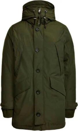 Polo Ralph Lauren Daunenjacke Daunenjacke Wasserabweisender Parka W 650g Mantel Parka
