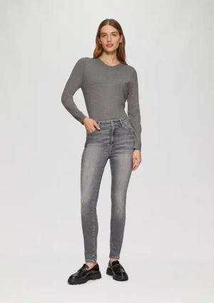 s.Oliver 5-Pocket-Jeans Jeans Anny / Super Skinny Fit / High Rise / Extra Slim Leg