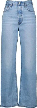 Levi's® 5-Pocket-Jeans Damen Jeans RIBCAGE STRAIGHT (1-tlg)