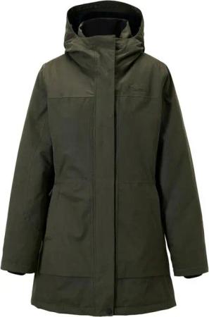 Pinewood Winterjacke Damen Parka Padded Winter Versiegelte Nähte, Wasserdicht