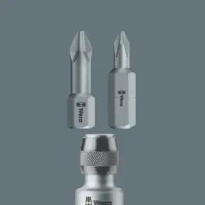 Wera Verbindungsteile mit Wera-Schnellwechselfutter 1/2" 784 C