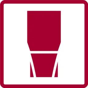Gedore Red Flachmeißel für achoval