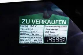 Eichner Spiegelanhänger Preisschild Analog