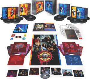 Use Your Illusion von Guns N' Roses - 12 LP & Blu-ray (Boxset, Limited Edition, Super Deluxe Edition)