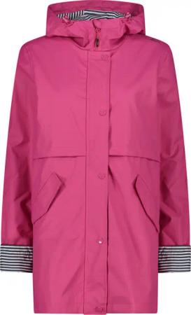 CMP Damen Hoodie Regen Jacke