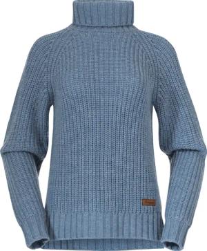 Bergans Damen Nordmarka Merino High Neck Pullover