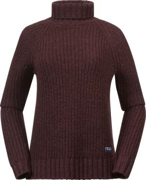 Bergans Damen Nordmarka Merino High Neck Pullover