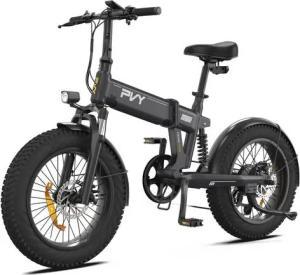 DOTMALL E-Bike E Bike Faltbares 20Zoll PVY 250W 48V Breitreifen Mountain/City bike