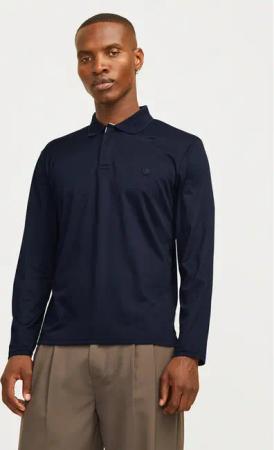 Jack & Jones Poloshirt Crodney 12259645 Dunkelblau Regular Fit