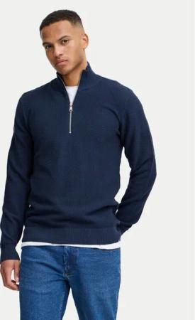 Blend Pullover 20718078 Dunkelblau Regular Fit