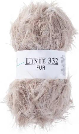 ONline Wolle Trend-Collection Linie 332 FUR Häkelwolle, 50 g