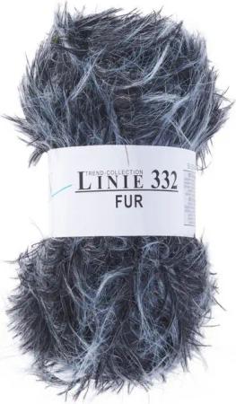 ONline Wolle Trend-Collection Linie 332 FUR Häkelwolle, 50 g