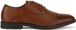 Lanetti Lanetti Halbschuhe Herren MYL8515-2 Braun Schnürboots