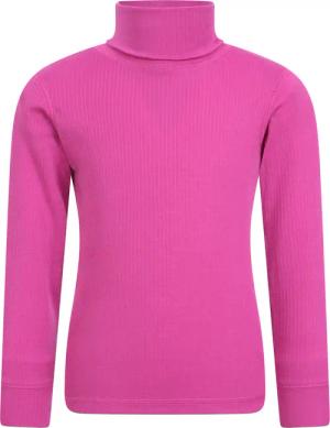 Talus Kinder Rollkragen-Oberteil - Intensiv Pink